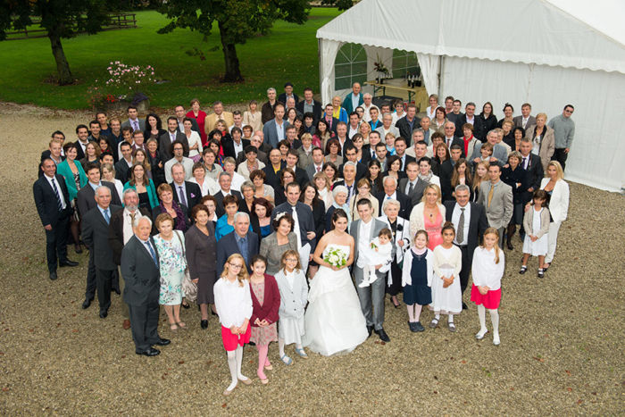 photo professionnelle de groupe