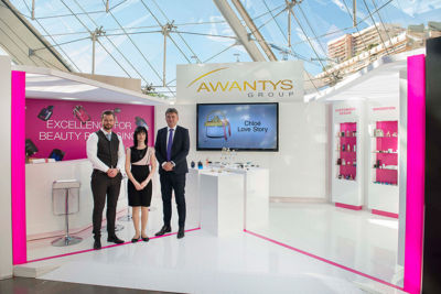 photo de stand luxe pack monaco