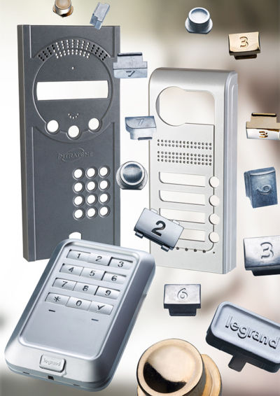 photo pièces d'aspect